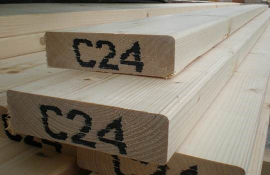 3MTR 4″ x 2″ Regularised Treated C24