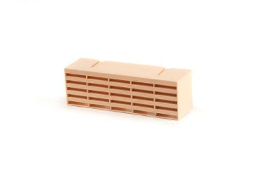 9″X3″ Plastic Air Brick Buff
