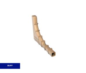 L Shape Cavity Weep Vent Buff
