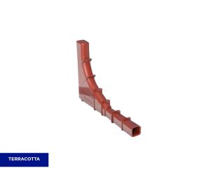 L Shape Cavity Weep Vent Red