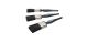 3pc Prodec Trade Pro Brush Set