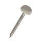 65Mm X 2.0 White Poly Head Pin