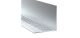 Top Strip With Ventilation 3000x25mm