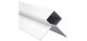 Midnight Black Metaltrim External Corner Profile 3m
