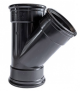 A/G 110MM Y Junction (Black)