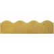 Contour Wavey Edging 600 x 150 x 50mm Buff
