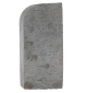 Single Bullnose Solid Blue Brick