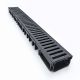4ALL BLACK PVC SHALLOW CHANNEL 1 MTR
