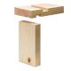 32 x 132mm Door Lining Set Without Stops