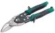 OX Pro Heavy Duty Aviation Snips-Left Handed (Red)