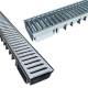 4ALL GALV / METAL SHALLOW CHANNEL 1 MTR