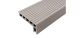 Stone Grey TherraWood Composite Deck Trim 3600x140x26x60mm