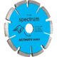 Spectrum Plus Double Six Diamond Blade - GP -230/22.23mm