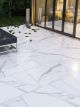 Slab Himalayan White Porcelain 600 x 900 x 20mm