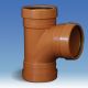 U/G 110mm 87.5o Triple Socket Tee Junction