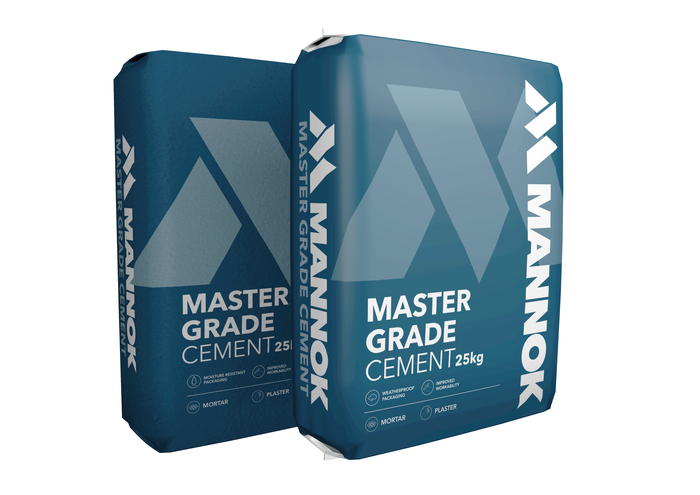 MANNOK MASTER GRADE CEMENT 25KG (PLASTIC BAG)