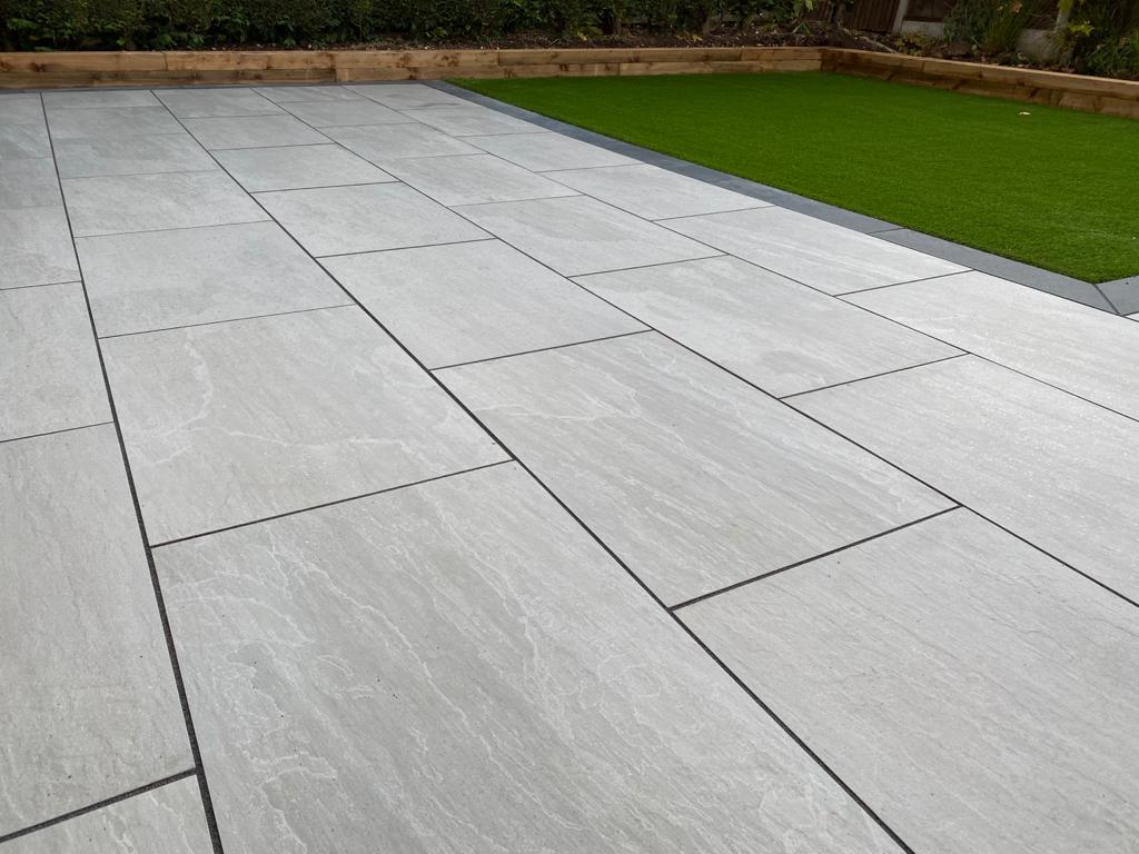 Slab Kandla Grey Porcelain 600 x 900 x 20mm